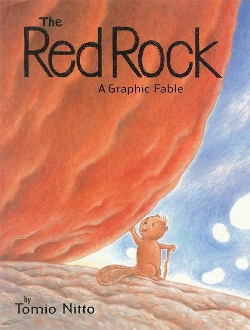 Book cover image for The Red Rock ISBN: 9780888996695