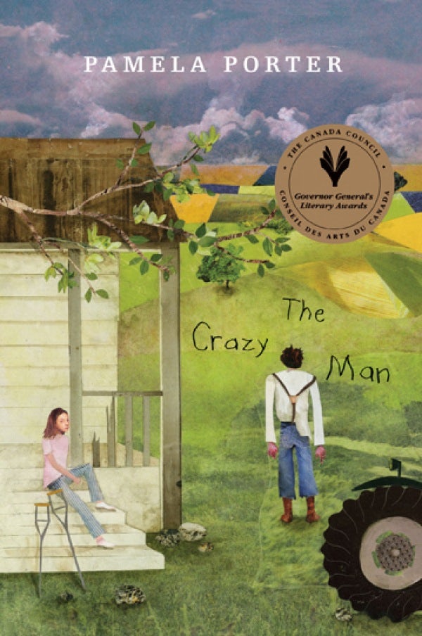 Cover image for The Crazy Man, isbn: 9780888996954