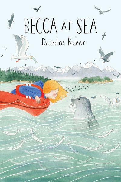 Cover image for Becca at Sea, isbn: 9780888997388