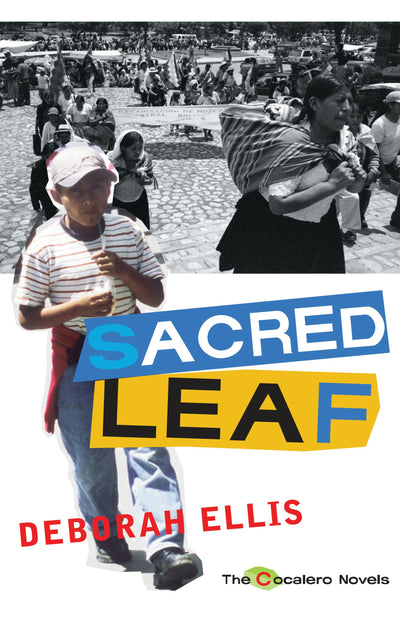 Cover image for Sacred Leaf, isbn: 9780888998088