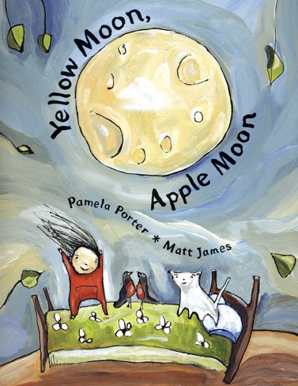 Cover image for Yellow Moon, Apple Moon, isbn: 9780888998095