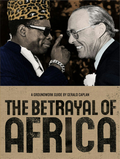 Cover image for The Betrayal of Africa, isbn: 9780888998255