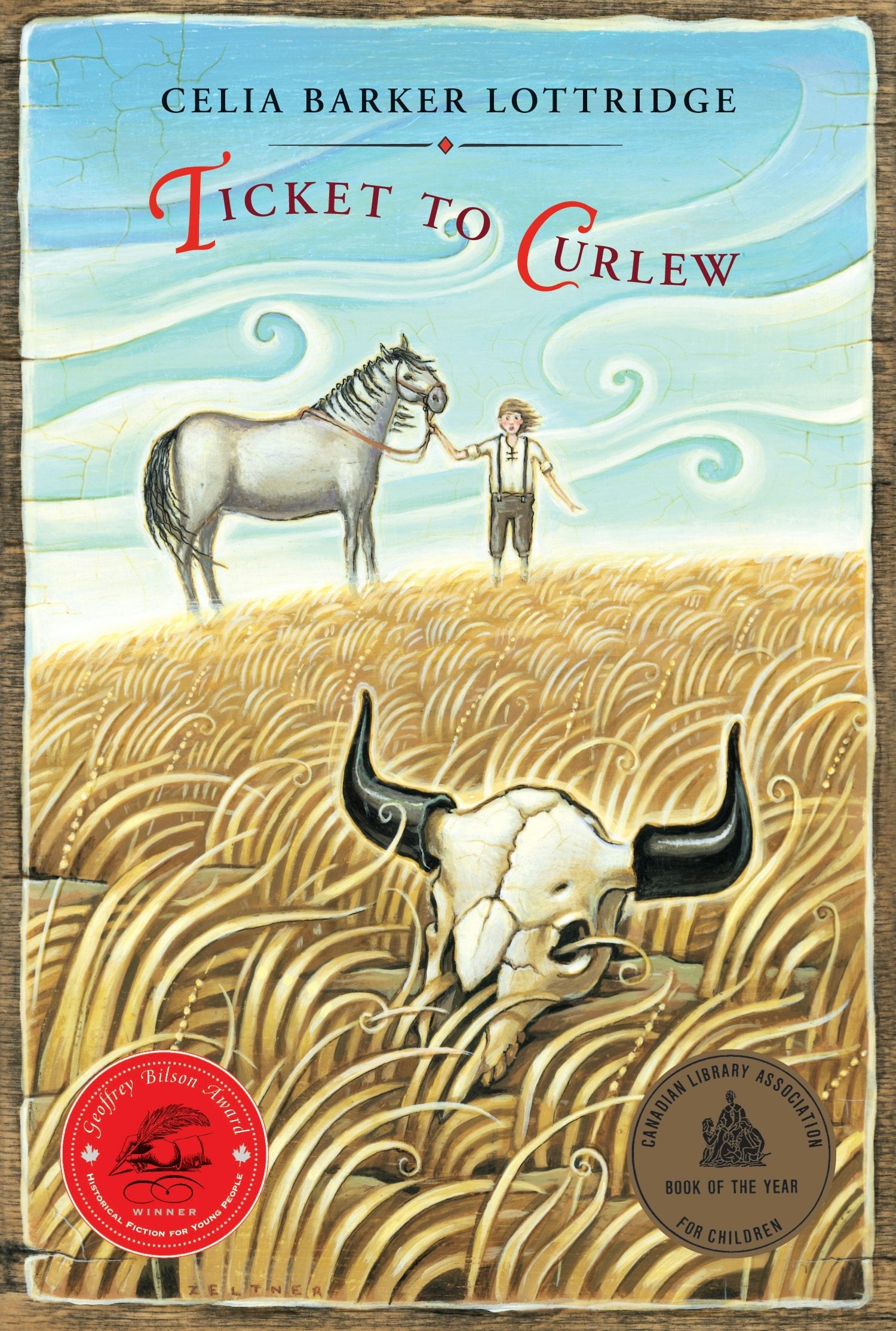 Book cover image for Ticket to Curlew ISBN: 9780888998439
