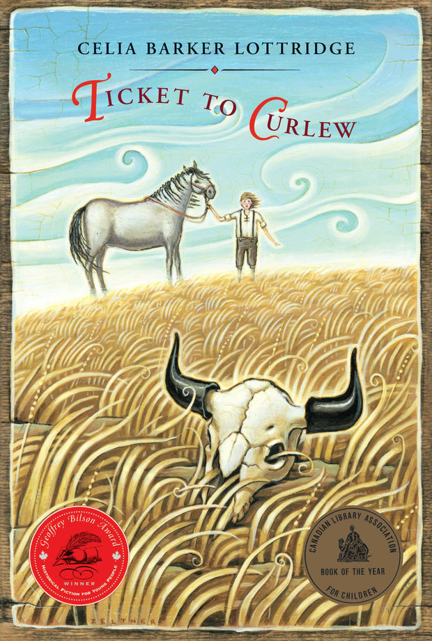 Cover image for Ticket to Curlew, isbn: 9780888998439