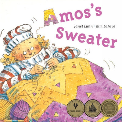 Cover image for Amos's Sweater, isbn: 9780888998453