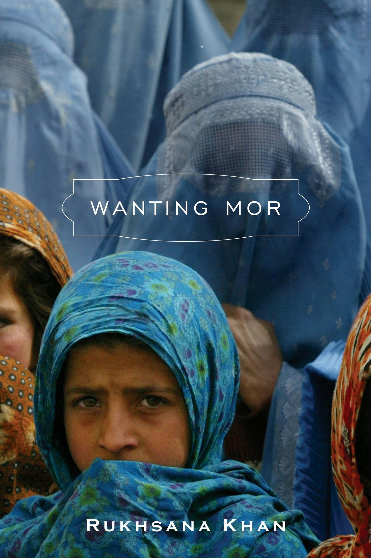 Book cover image for Wanting Mor ISBN: 9780888998620