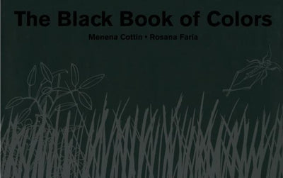 Cover image for The Black Book of Colors, isbn: 9780888998736