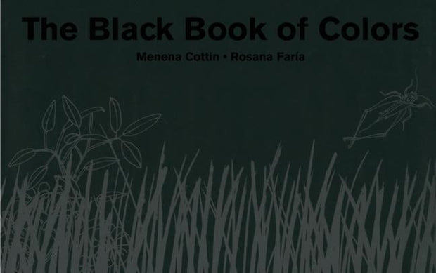 Cover image for The Black Book of Colors, isbn: 9780888998736