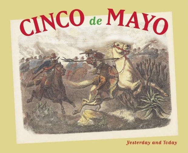 Cover image for Cinco de Mayo, isbn: 9780888998774