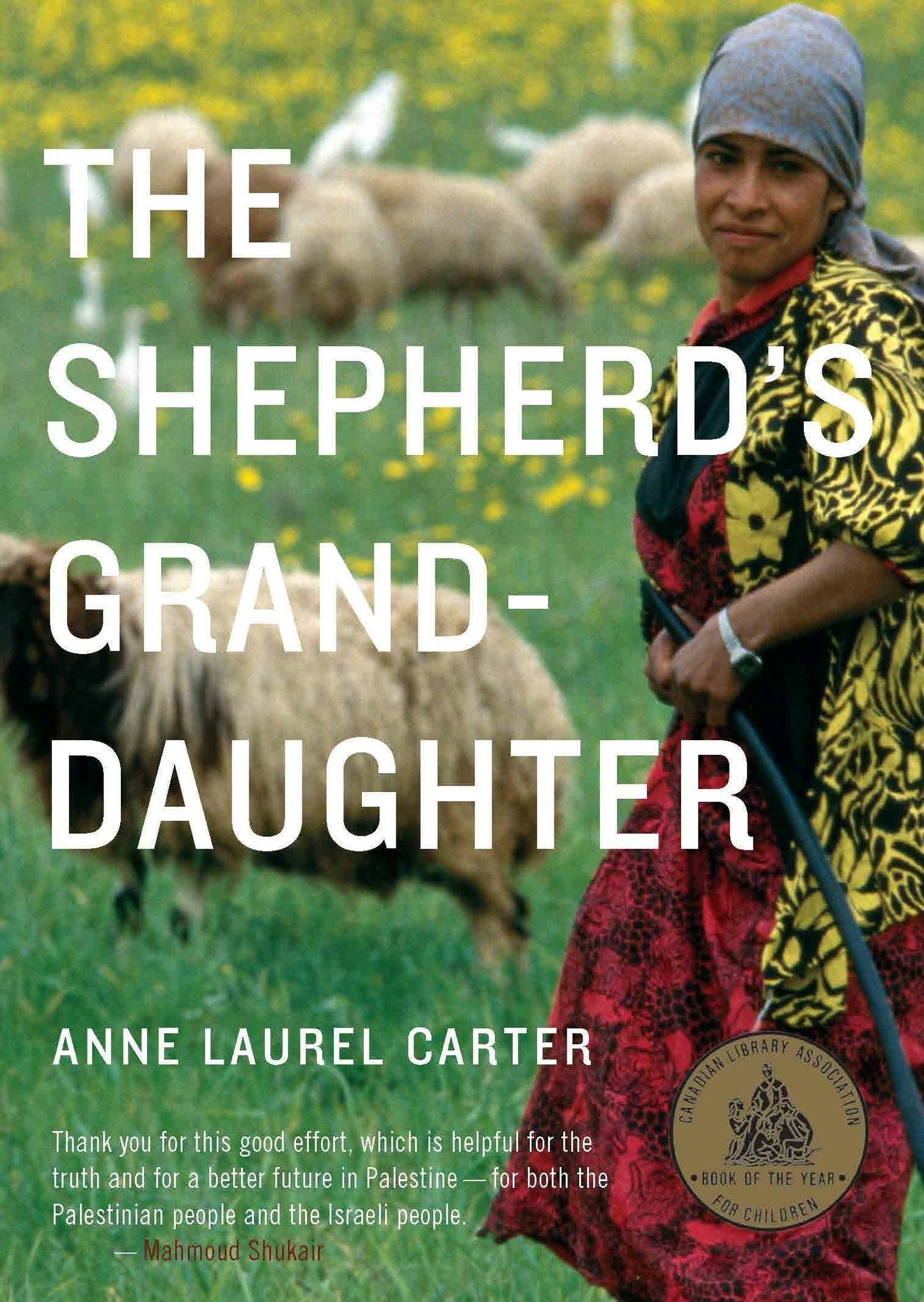 Book cover image for The Shepherd's Granddaughter ISBN: 9780888999030