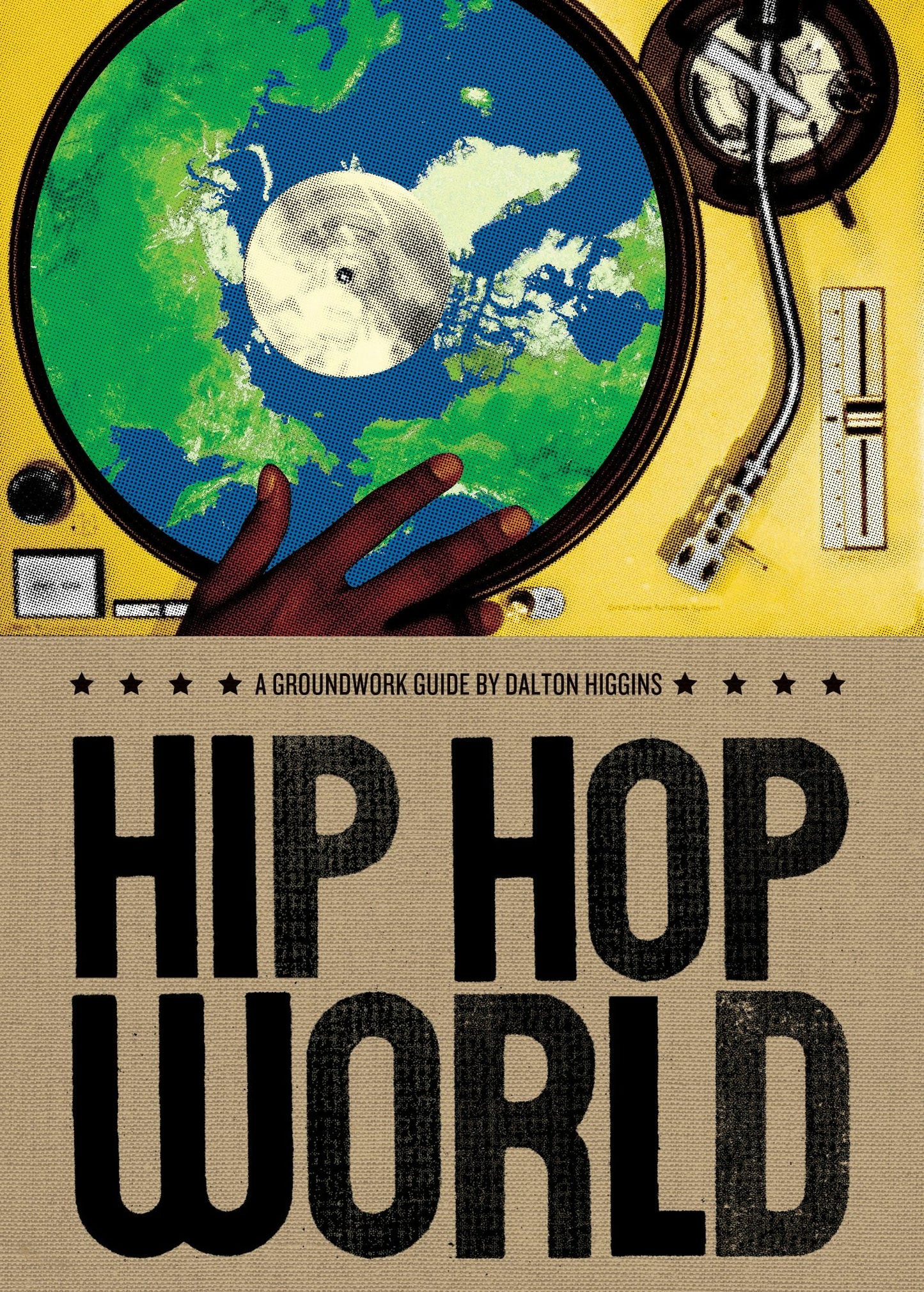 Book cover image for Hip Hop World ISBN: 9780888999115