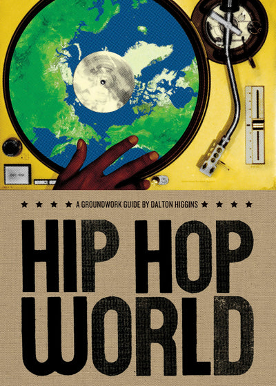 Cover image for Hip Hop World, isbn: 9780888999115