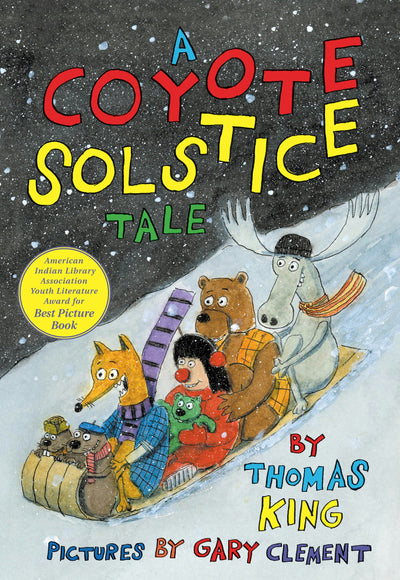Cover image for A Coyote Solstice Tale, isbn: 9780888999290