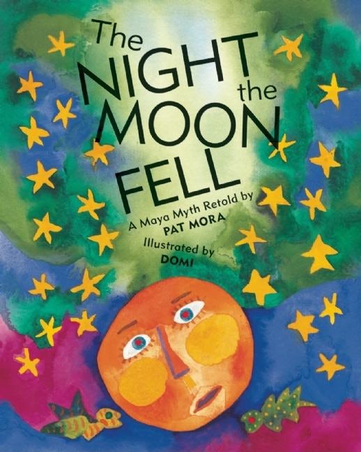 Book cover image for The Night the Moon Fell ISBN: 9780888999382