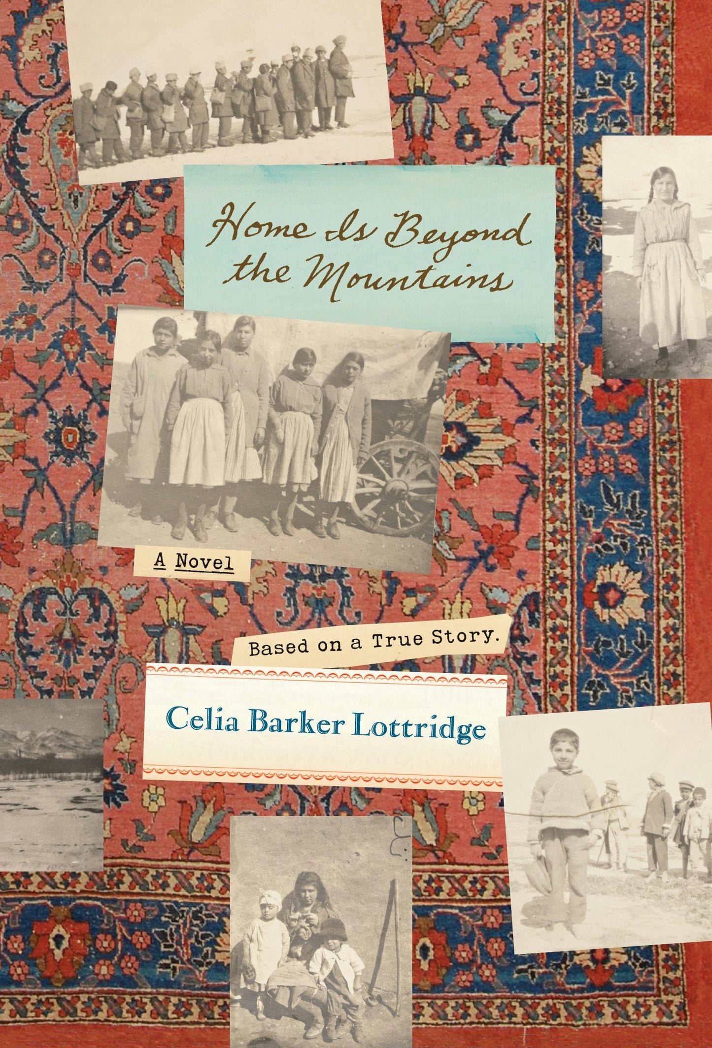 Book cover image for Home is Beyond the Mountains ISBN: 9780888999498