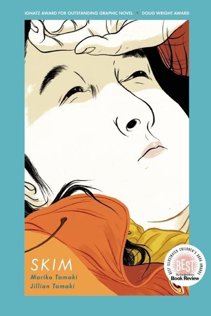 Cover image for Skim, isbn: 9780888999641