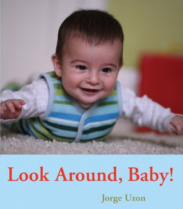 Book cover image for Look Around, Baby! ISBN: 9780888999672