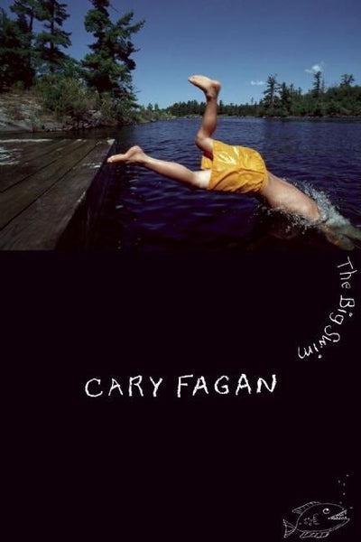Cover image for The Big Swim, isbn: 9780888999696