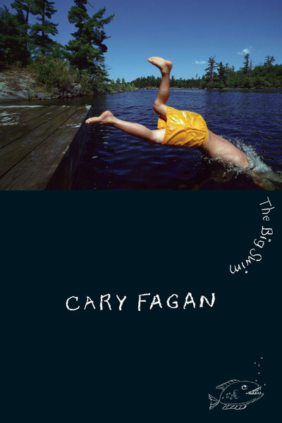 Cover image for The Big Swim, isbn: 9780888999702
