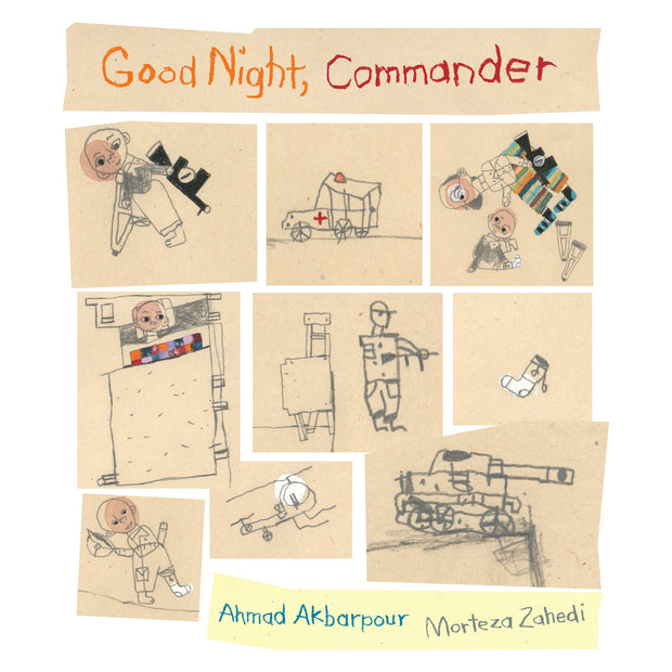 Cover image for Good Night, Commander, isbn: 9780888999894
