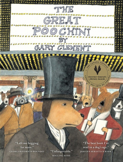 Cover image for The Great Poochini, isbn: 9780888999900