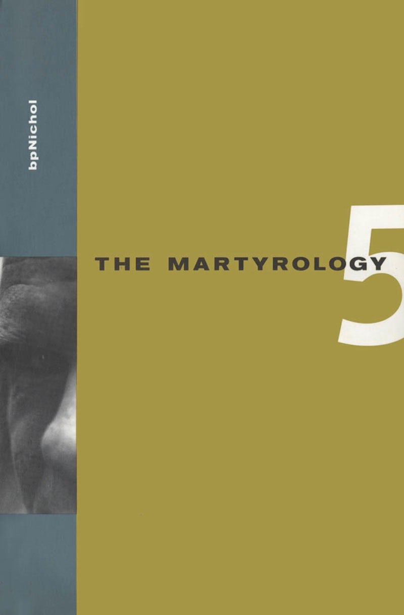 Book cover image for Martyrology Book 5 ISBN: 9780889102514