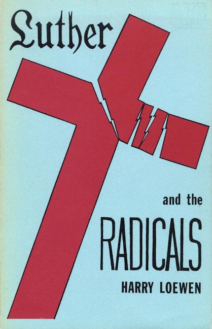 Book cover image for Luther and the Radicals ISBN: 9780889200081