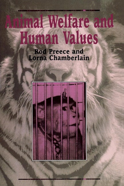 Book cover image for Animal Welfare and Human Values ISBN: 9780889202566