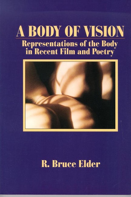 Book cover image for A Body of Vision ISBN: 9780889203280