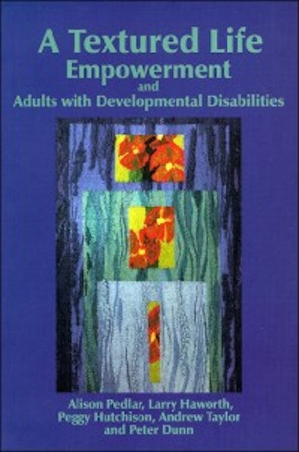 Book cover image for A Textured Life ISBN: 9780889203358