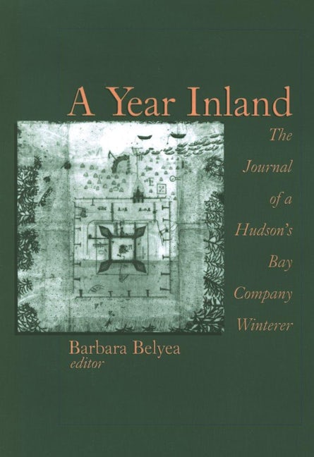 Book cover image for A Year Inland ISBN: 9780889203570