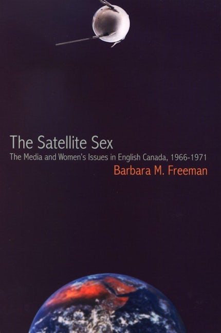 Book cover image for The Satellite Sex ISBN: 9780889203709