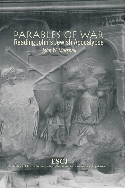 Book cover image for Parables of War ISBN: 9780889203747