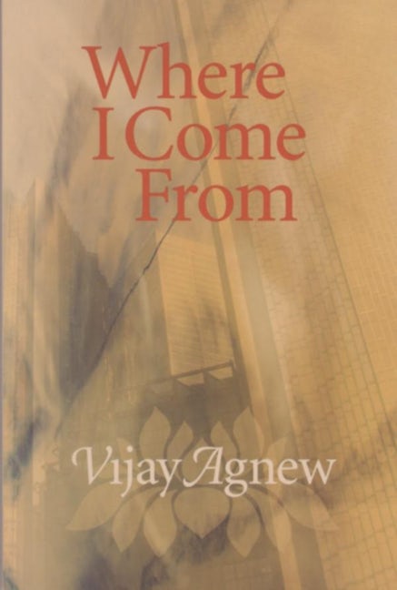 Book cover image for Where I Come From ISBN: 9780889204140