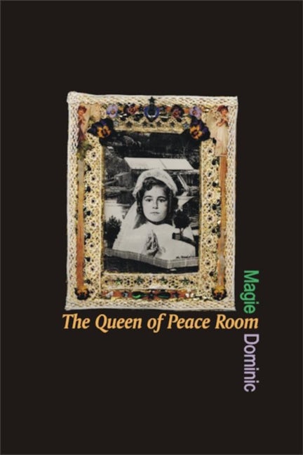 Book cover image for The Queen of Peace Room ISBN: 9780889204171