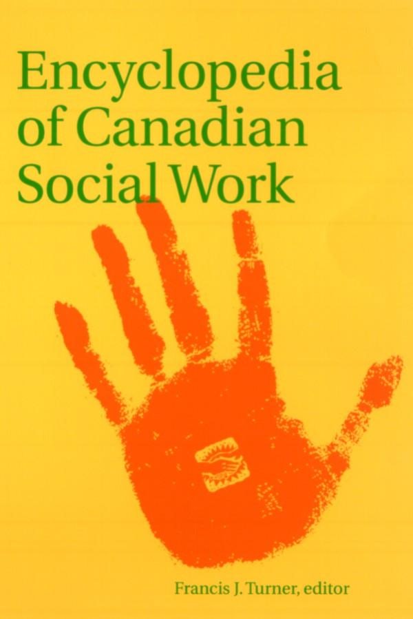 Book cover image for Encyclopedia of Canadian Social Work ISBN: 9780889204362