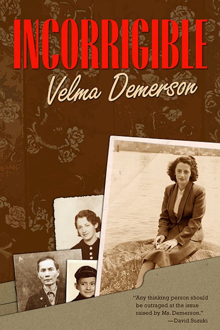Book cover image for Incorrigible ISBN: 9780889204447