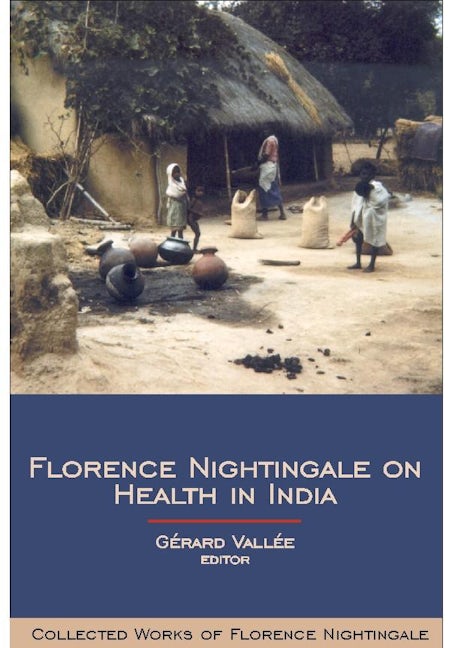 Book cover image for Florence Nightingale on Health in India ISBN: 9780889204683
