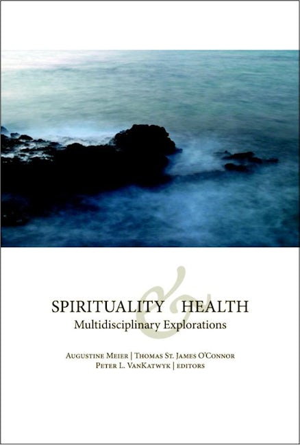 Book cover image for Spirituality and Health ISBN: 9780889204775