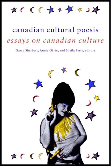 Book cover image for Canadian Cultural Poesis ISBN: 9780889204867