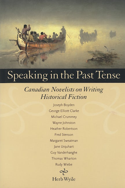 Book cover image for Speaking in the Past Tense ISBN: 9780889205116