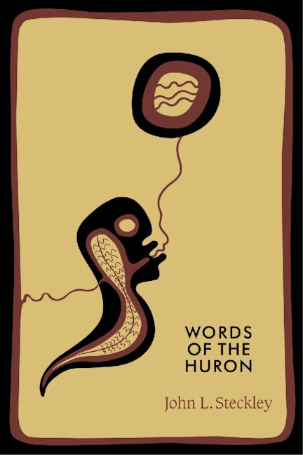 Book cover image for Words of the Huron ISBN: 9780889205161