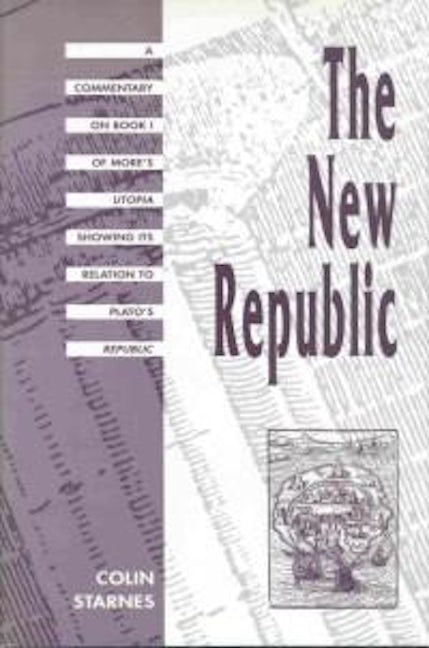 Book cover image for The New Republic ISBN: 9780889209787