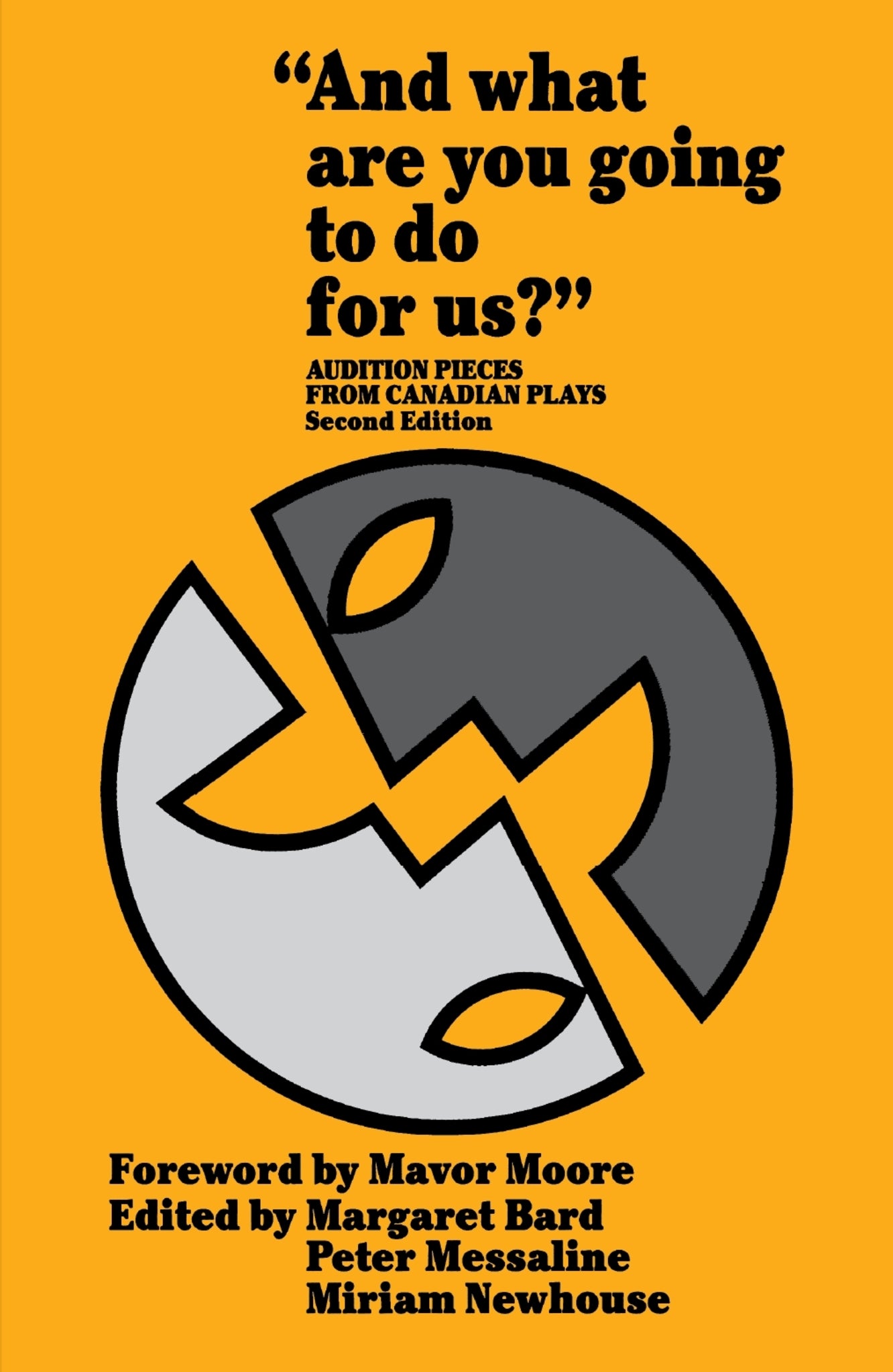 Cover image for "And what are you going to do for us?" ISBN 9780889241442