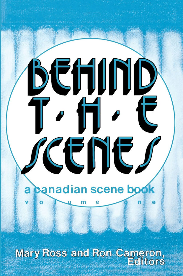 Cover image for Behind the Scenes, isbn: 9780889241947