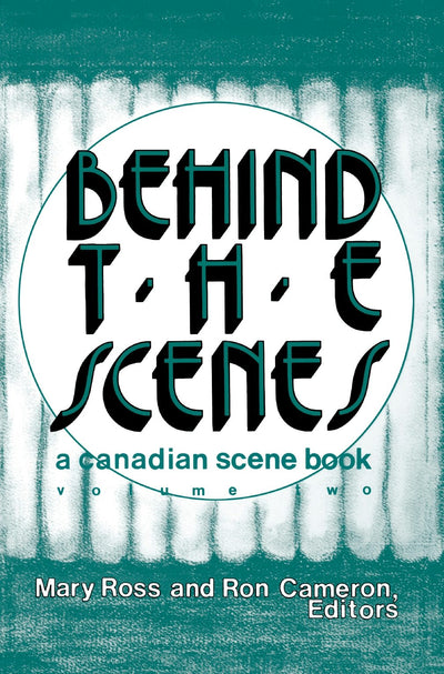 Cover image for Behind the Scenes, isbn: 9780889241961