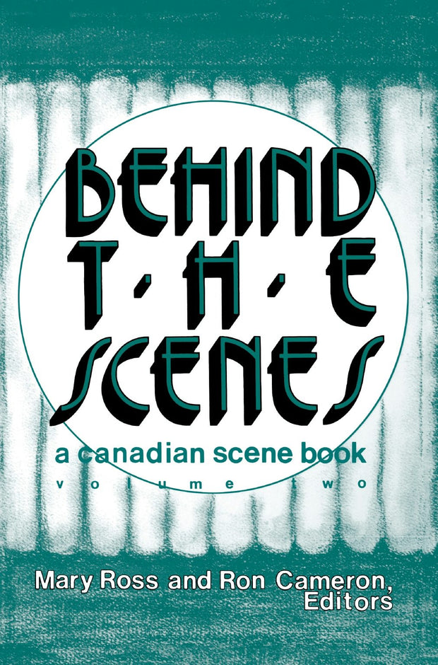 Cover image for Behind the Scenes, isbn: 9780889241961