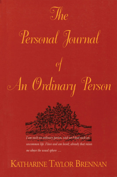 Cover image for The Personal Journal of an Ordinary Person, isbn: 9780889242654