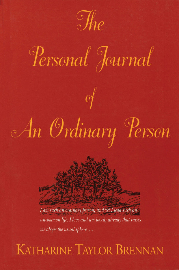 Cover image for The Personal Journal of an Ordinary Person, isbn: 9780889242654