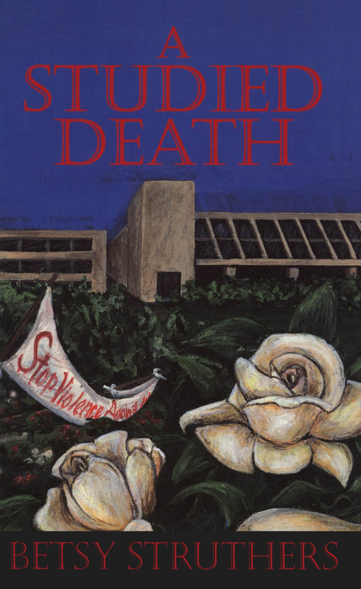 Cover image for A Studied Death ISBN 9780889242661
